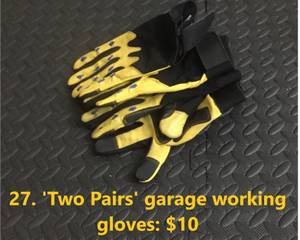 Moving away Sale: Post 3/3 -Tools/Garage Equip. Columbus Indiana 47201