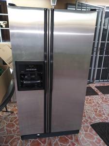 Stainless steel refrigerator (Any)