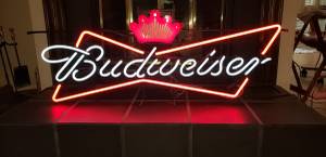 neon beer sign (Cordova)