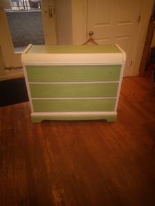 1920's Art Deco Wooden Dresser - Free Local Delivery - Park Slope