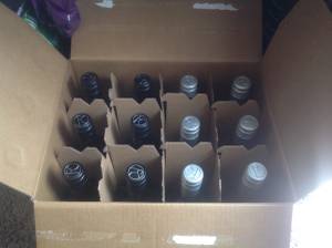 12 BOTTLES RED & WHITE WINES (Moving, All NEW) (Reno)