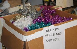 all remaining Christmas Decorations - garage sale sale Fri & Sat (senatobia)