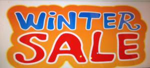 Huge INDOOR Blowout Sale! Rain or Shine. ALL contents of home.