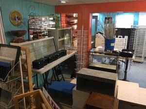 Display Blow out sale (364 Bench Street Taylors Falls Bead Store)