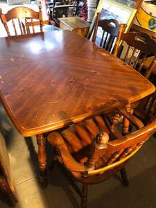 Garage sale must sell