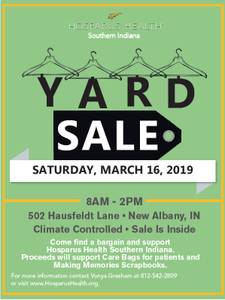 Hosparus Health - Southern Indiana Yard Sale (New Albany, IN)