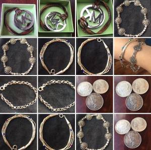 Selling Sterling Silver Coins and Jewelry (Uhaul South Philadelphia)