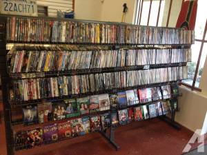 Garage Sale Media / Video Games / Dvds / CD's Huge Collection (Vancouver Wa