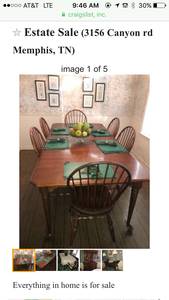 Estate Sale (3156 Canyon)