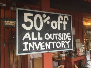 50% Off Front Porch Sale now thru Sunday (North Attleboro)