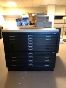 safco 5 drawer flat file organizer (Melville , LONG ISLAND)