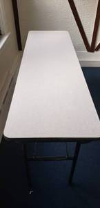 Two 5 ft Long Tables - Free Local Delivery - Park Slope