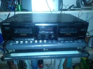 Sony Dual Cassette Deck - Free Local Delivery - Park Slope