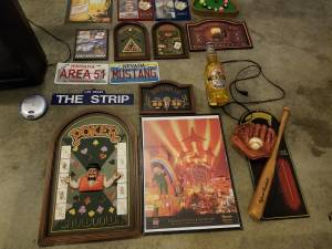 Left over garage sale items (Greenfield)