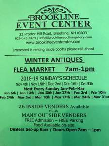Antique show (Brookline New Hampshire)
