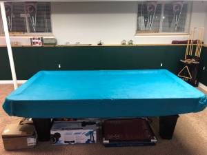 Pool table (Kimball twp)