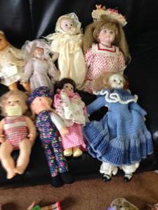 vintage callectable Dolls (elmont L I)