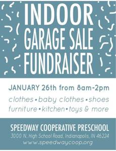 Mega Indoor Sale! (Speedway)