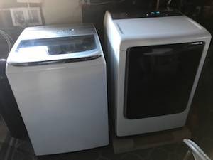 Moving: Leather Couch Set, Refrigerator, Gazebo, Washer, Dryer + more (Monterey
