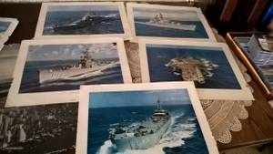 NAVAL MILITARY VINTAGE PHOTO COLLECTION (*for all / BEST OFFER)