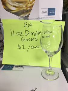 Wine Glasses/ Water Glasses (875 South Broadway)