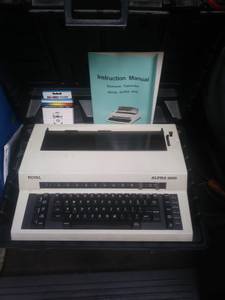 Nice Corona Working Typewriter + Other Stuff- Free Local Delivery