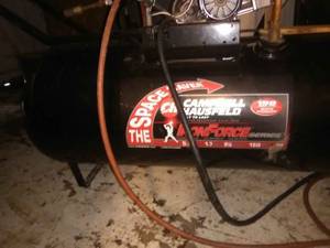 Cambpell Hausfield Air Compressor (Western Ave)