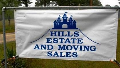Hills Estate Sales Serving Jasper, Newton, Hardin, Jefferson, Tyler Counties