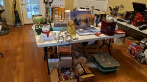 ESTATE SALE HALF PRICE Wed. Thurs. Fri. 9 to 12 BARTLETT (6781 OAKMOOR CL SOUTH