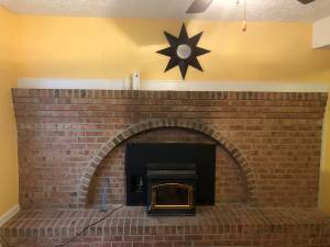 Pellet Stove Insert (Clinton, MD)