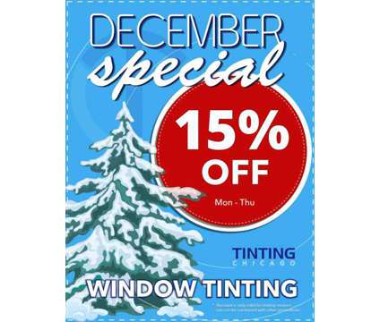 Automotive window tint