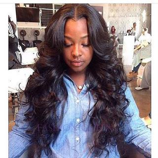 Hair Extensions Full Lace Wig Braidless Sew Ins Microlinks Weaves Stylist -