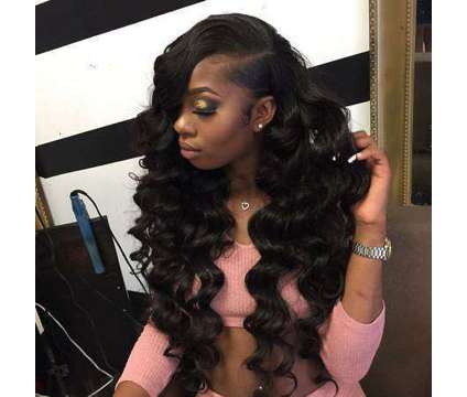 Hair Extensions Specialist Full Lace Wig Braidless Sew Ins Weaves Microlinks Fus