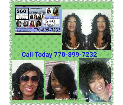Styles By Cookie....Weave Sewn-In $40 - $60 ...[phone removed]