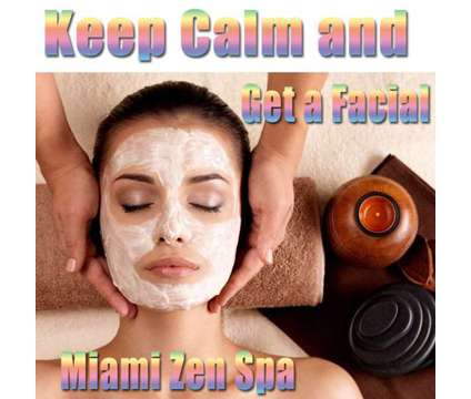 Relaxing Spa Treatment Professional Esthetician Waxing Trimming Facial