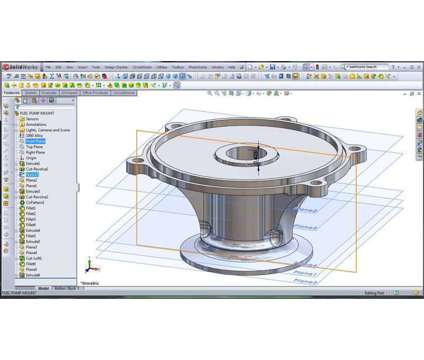 2D or 3D CAD Models Design Services