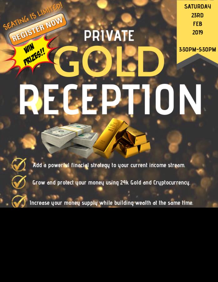 Private Gold Reception