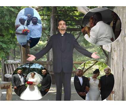 Nyc wedding officiant