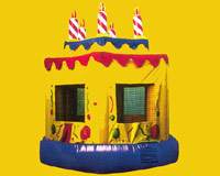 Inflatable Birthday Cake For Rent Northern KY for Rent