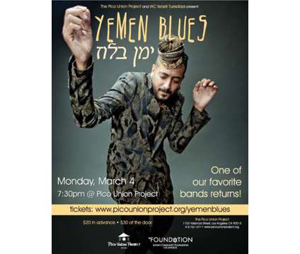Yemen Blues Concert