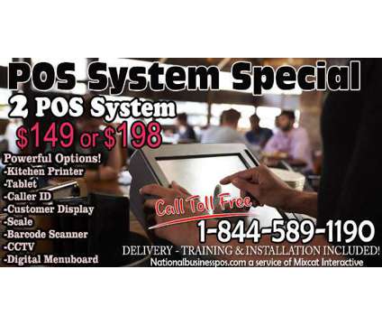 Point of Sale System POS Sale