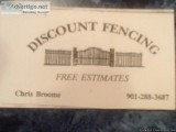 Discount Fencing - Price: Free Estimate