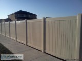 vinyl fence installation - Price: ----