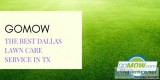 GoMow ndash The best Dallas lawn care service in TX.