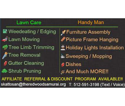Lawn Care & Handyman