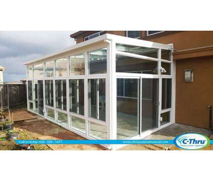 Sunrooms and Patio Cover Installation by C-THRU SUNROOMS NOCAL