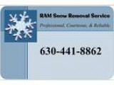 Ram snow removal service