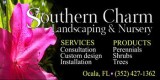 Southern Charm Landscaping and Nursery