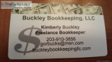Local Freelance Bookkeeper Available