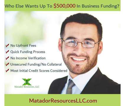 ** Who Else Wants up to $500k in BUSINESS FUNDING? **